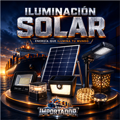 Categoría Iluminación Solar — El Importador